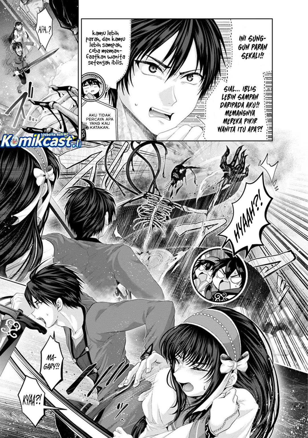 Nise Seiken Monogatari: Osananajimi no Seijo o Uttara Michizure ni Sareta Chapter 33 Gambar 12